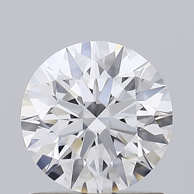 0.86 Carat Round Lab Diamond with  Cut Diamond in 14KT  view 1
