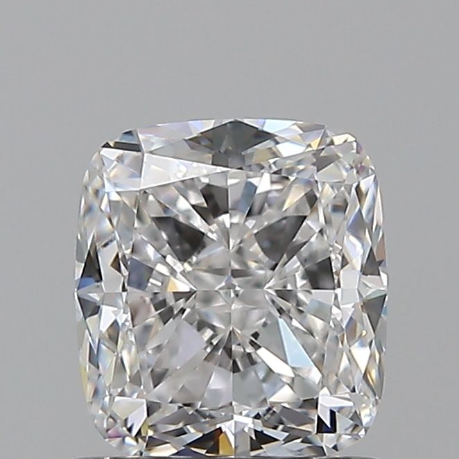 1.01 Carat Cushion Natural Diamond with  Cut Diamond in 14KT  view 1
