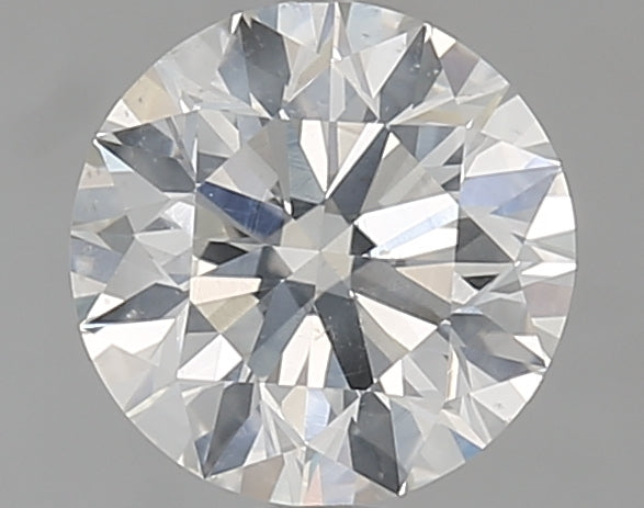 1.22 Carat Round Natural Diamond with  Cut Diamond in 14KT  view 1
