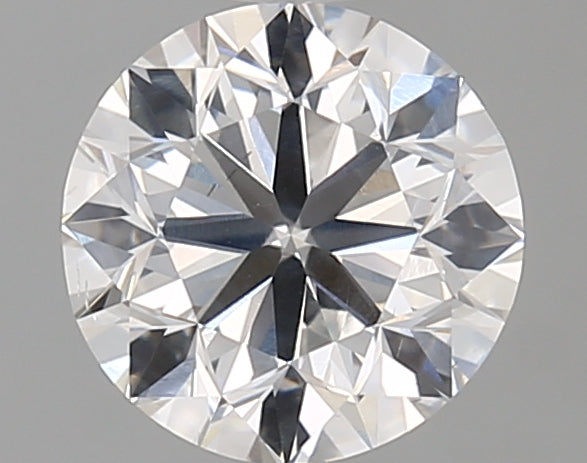 1.0 Carat Round Natural Diamond with  Cut Diamond in 14KT  view 1
