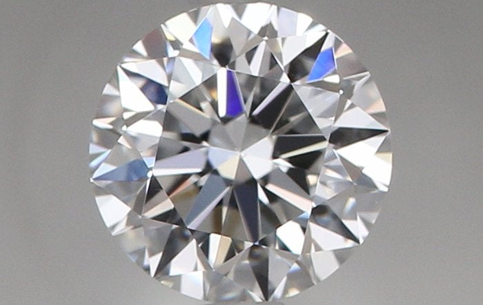 0.6 Carat Round Natural Diamond with  Cut Diamond in 14KT  view 1
