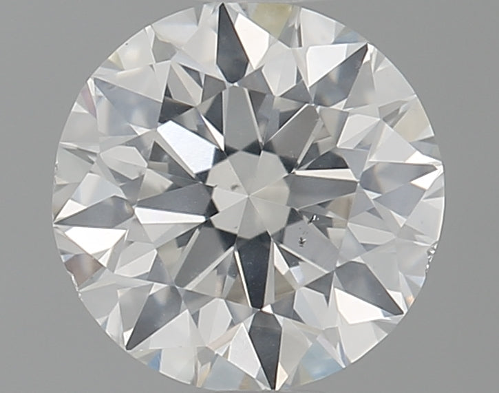 0.7 Carat Round Natural Diamond with  Cut Diamond in 14KT  view 1
