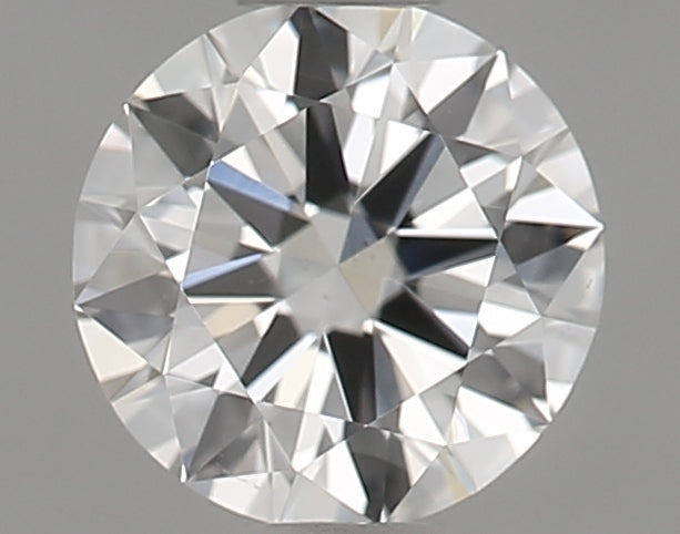 0.5 Carat Round Natural Diamond with  Cut Diamond in 14KT  view 1
