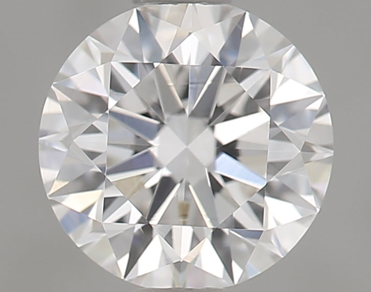 0.82 Carat Round Natural Diamond with  Cut Diamond in 14KT  view 1
