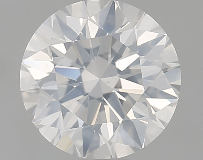 0.7 Carat Round Natural Diamond with  Cut Diamond in 14KT  view 1
