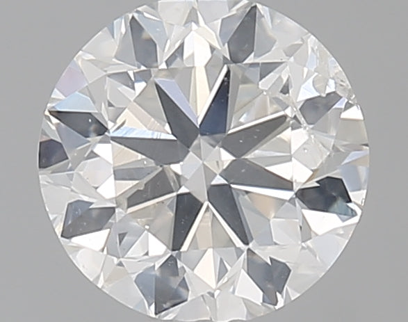 1.0 Carat Round Natural Diamond with  Cut Diamond in 14KT  view 1
