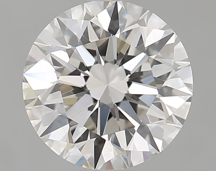 1.0 Carat Round Natural Diamond with  Cut Diamond in 14KT  view 1
