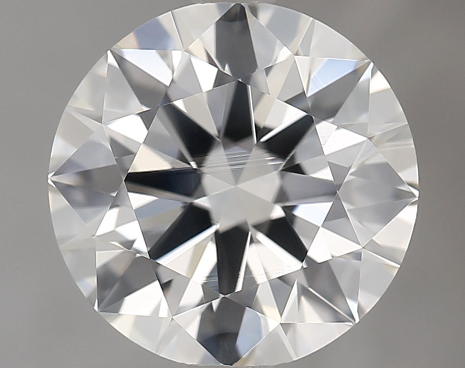 1.82 Carat Round Natural Diamond with  Cut Diamond in 14KT  view 1
