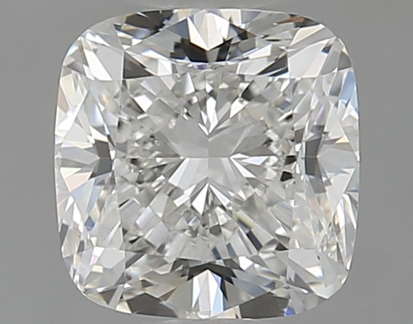 1.2 Carat Cushion Natural Diamond with  Cut Diamond in 14KT  view 1
