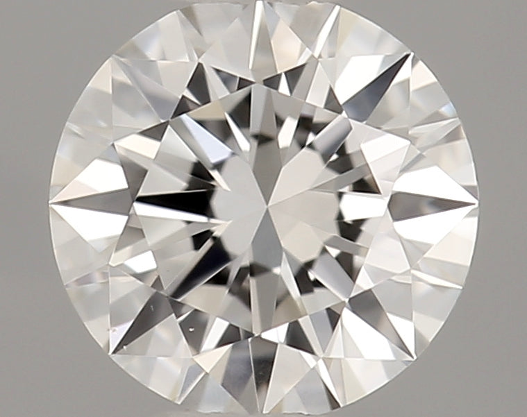 0.28 Carat Round Natural Diamond with  Cut Diamond in 14KT  view 1
