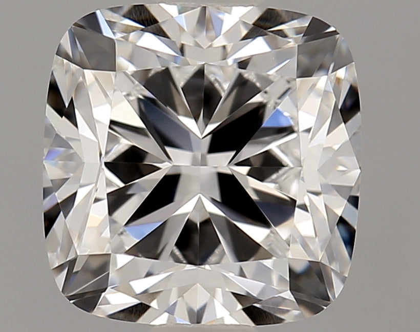 1.2 Carat Cushion Natural Diamond with  Cut Diamond in 14KT  view 1
