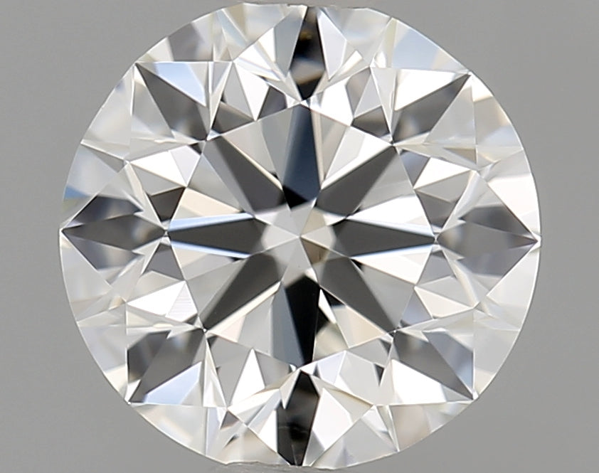 1.0 Carat Round Natural Diamond with  Cut Diamond in 14KT  view 1
