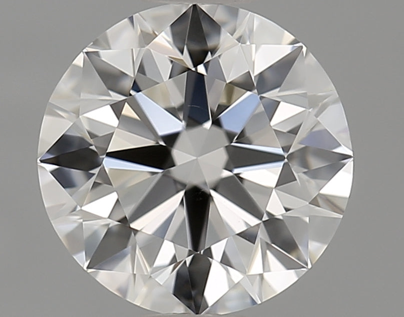 1.0 Carat Round Natural Diamond with  Cut Diamond in 14KT  view 1

