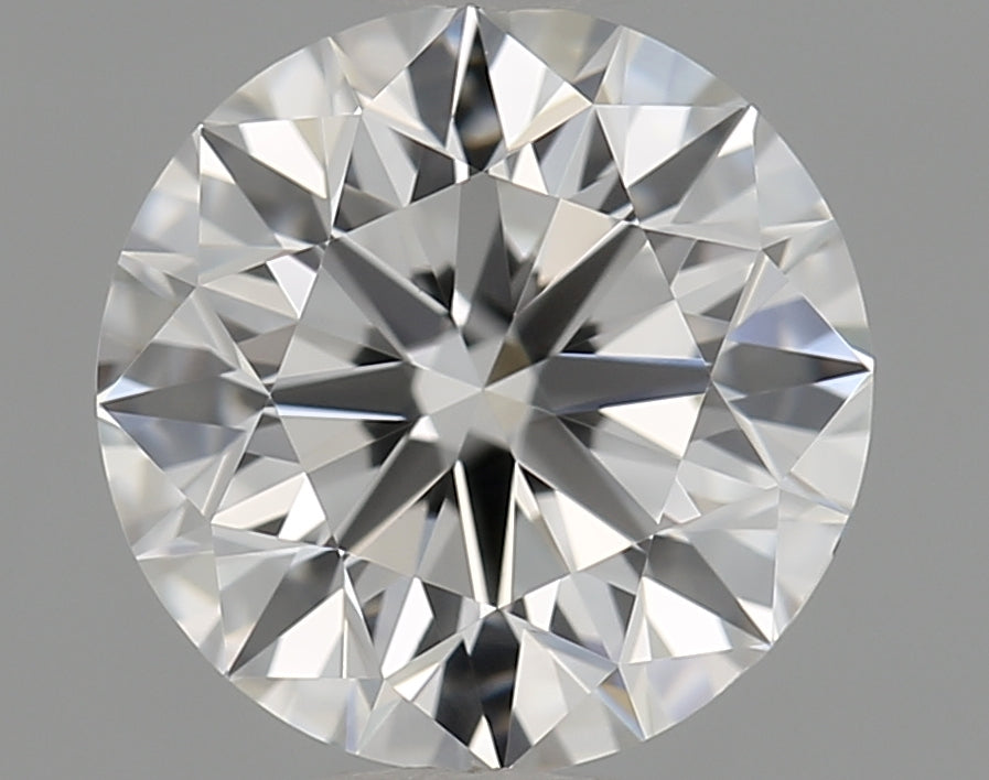 1.0 Carat Round Natural Diamond with  Cut Diamond in 14KT  view 1

