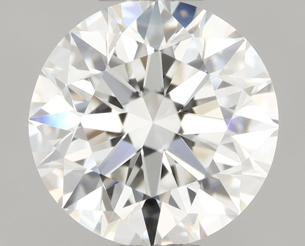 1.2 Carat Round Natural Diamond with  Cut Diamond in 14KT  view 1
