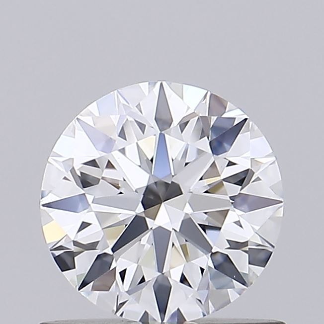 0.72 Carat Round Lab Diamond with  Cut Diamond in 14KT  view 1
