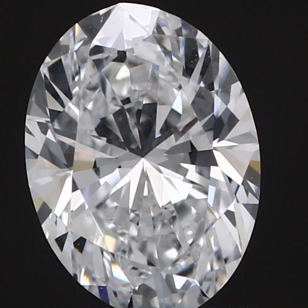 1.84 Carat Oval Lab Diamond with  Cut Diamond in 14KT  view 1
