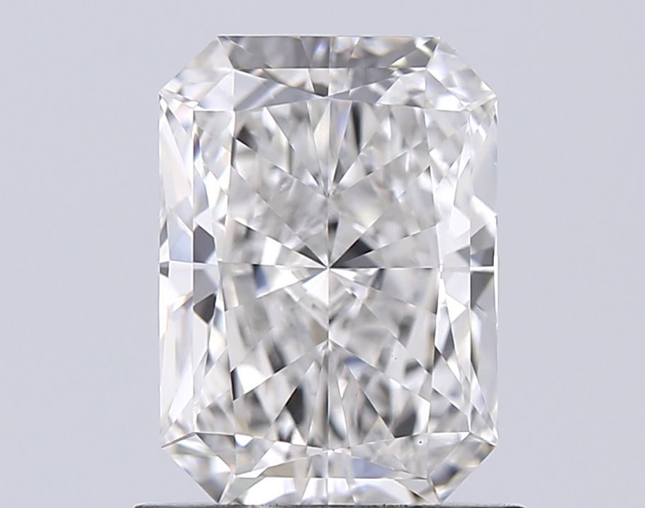 1.1 Carat Radiant Lab Diamond with  Cut Diamond in 14KT  view 1
