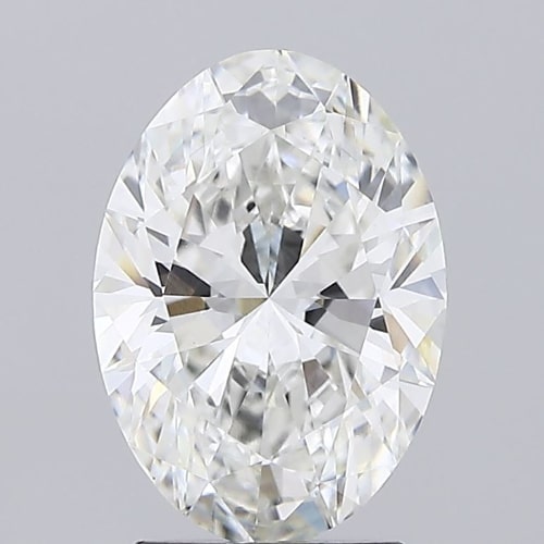 2.39 Carat Oval Lab Diamond