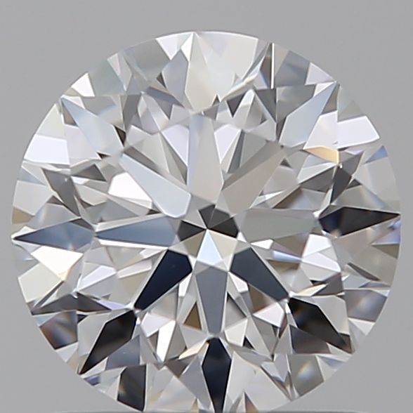 1.12 Carat Round Lab Diamond with  Cut Diamond in 14KT  view 1
