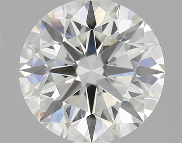 1.28 Carat Round Lab Diamond with  Cut Diamond in 14KT  view 1
