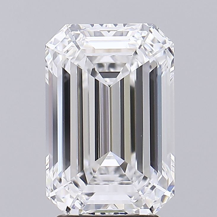 3.75 Carat Emerald Lab Diamond