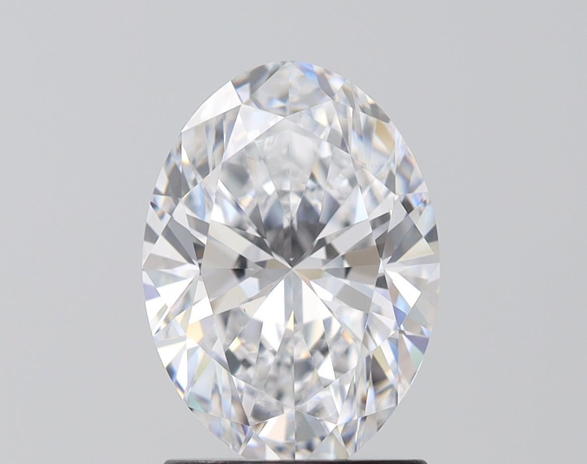 1.69 Carat Oval Lab Diamond