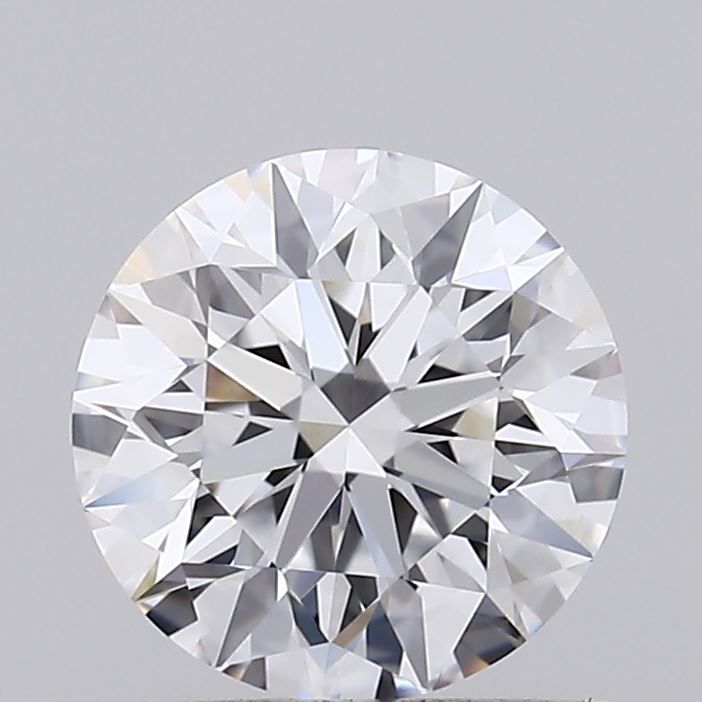 0.87 Carat Round Lab Diamond with  Cut Diamond in 14KT  view 1
