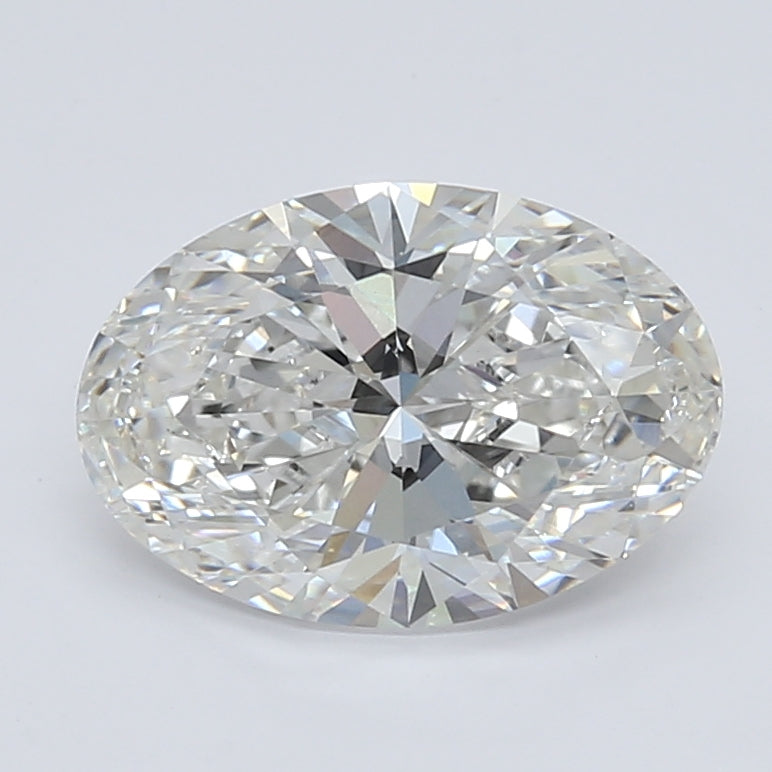 2.62 Carat Oval Lab Diamond