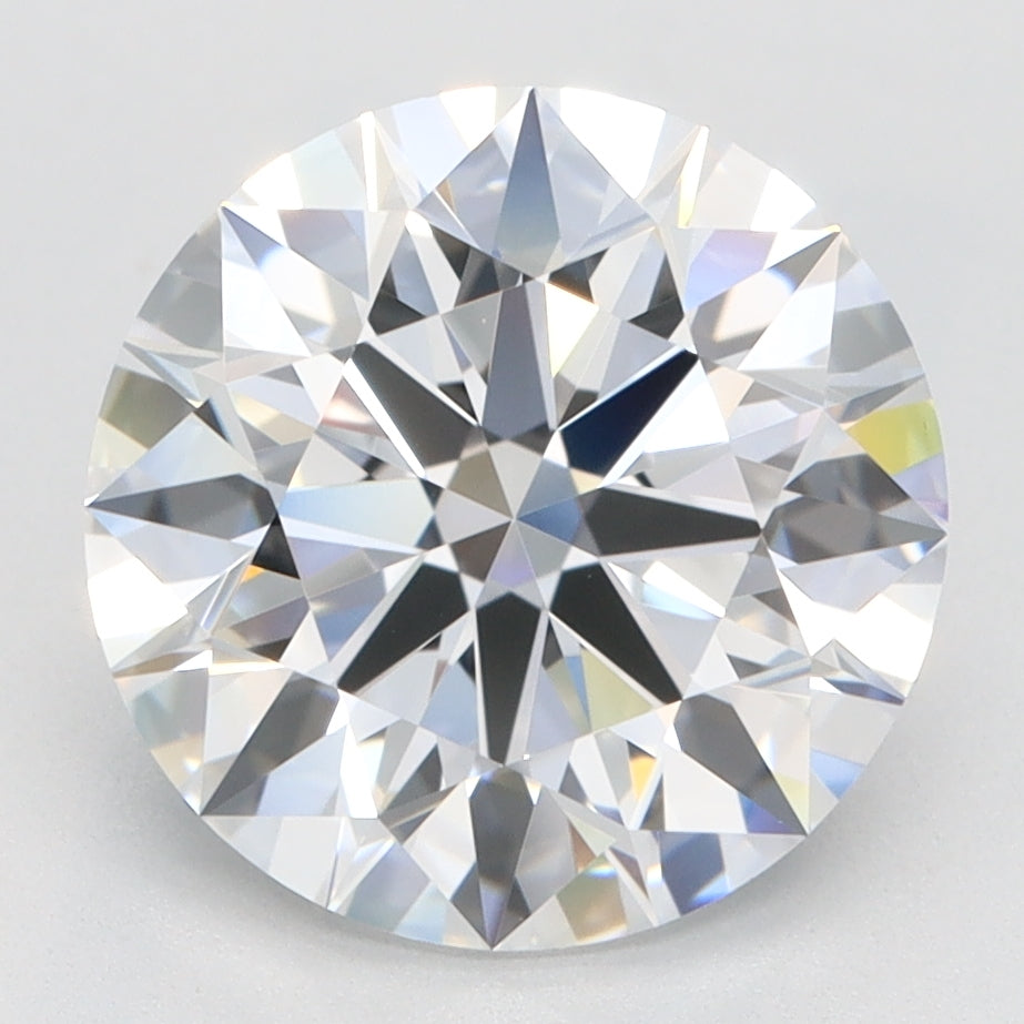 2.98 Carat Round Lab Diamond