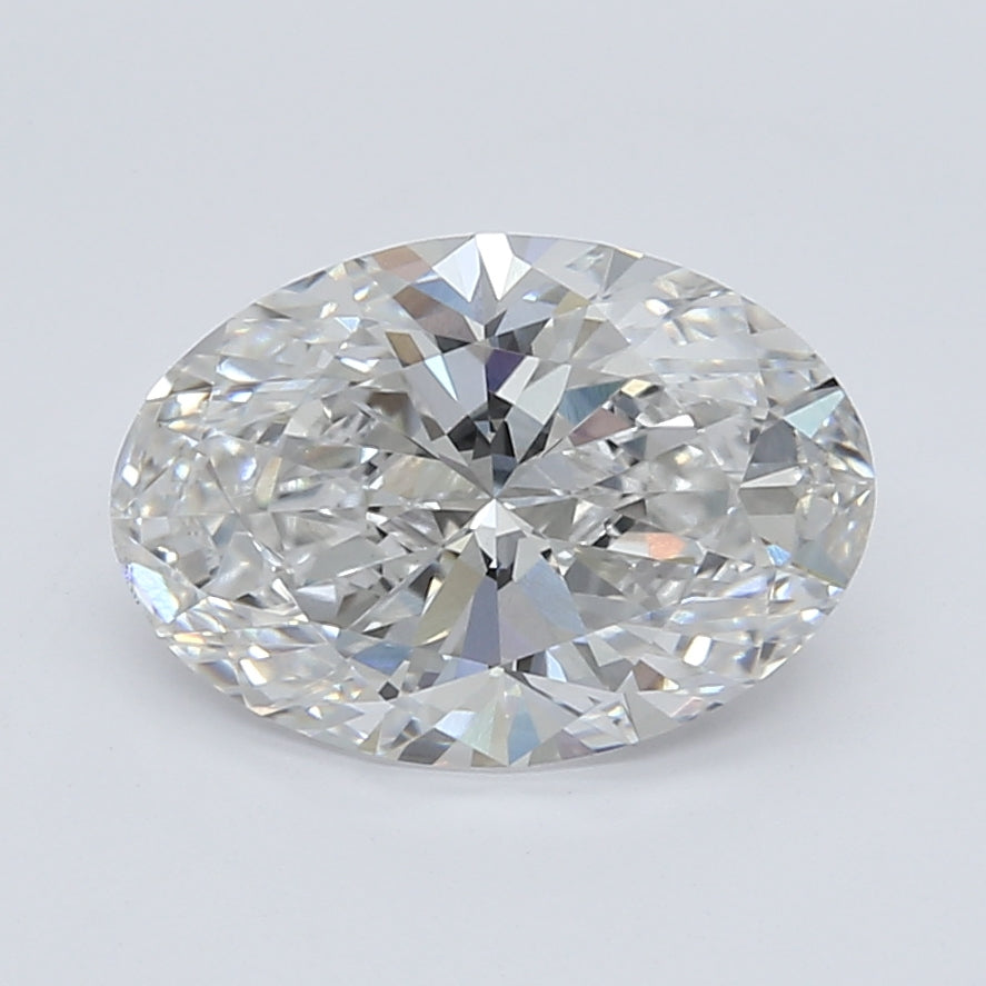 3.25 Carat Oval Lab Diamond