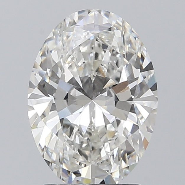 2.57 Carat Oval Lab Diamond