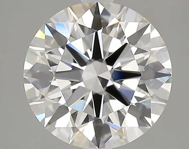 2.55 Carat Round Lab Diamond with  Cut Diamond in 14KT  view 1

