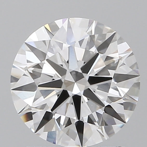 1.32 Carat Round Lab Diamond with  Cut Diamond in 14KT  view 1
