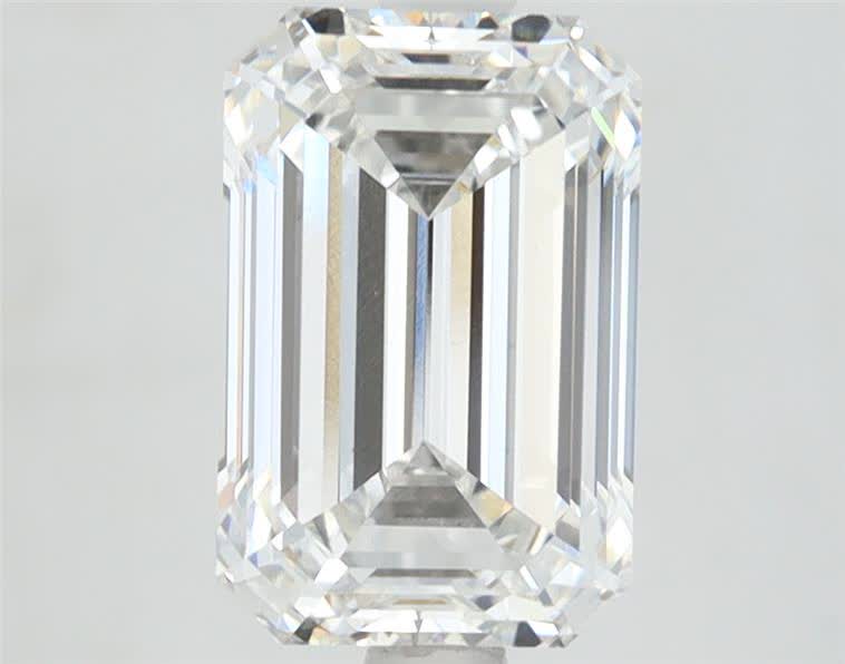 2.52 Carat Emerald lab Diamond