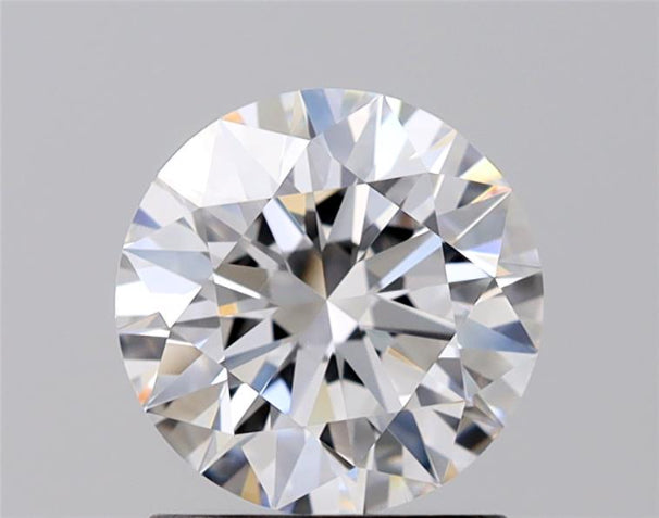 1.54 Carat Round Lab Diamond with  Cut Diamond in 14KT  view 1
