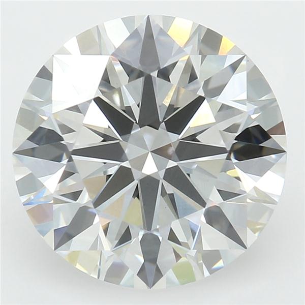 1.15 Carat Round Lab Diamond with  Cut Diamond in 14KT  view 1
