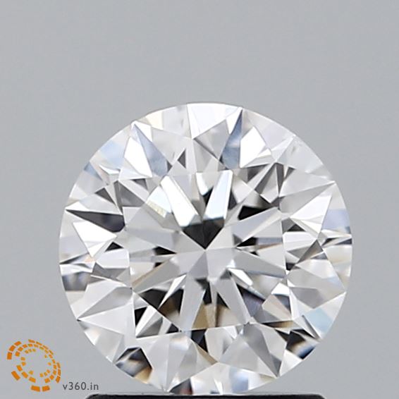 1.21 Carat Round Lab Diamond
