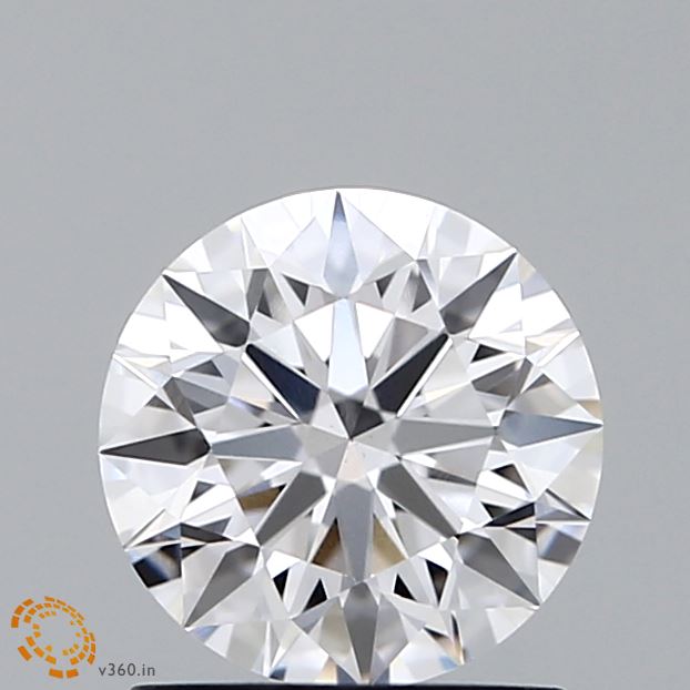 1.24 Carat Round Lab Diamond