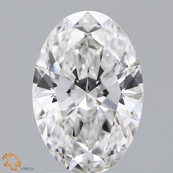 1.96 Carat Oval Lab Diamond