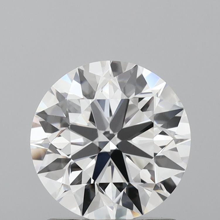 1.42 Carat Round Lab Diamond with  Cut Diamond in 14KT  view 1
