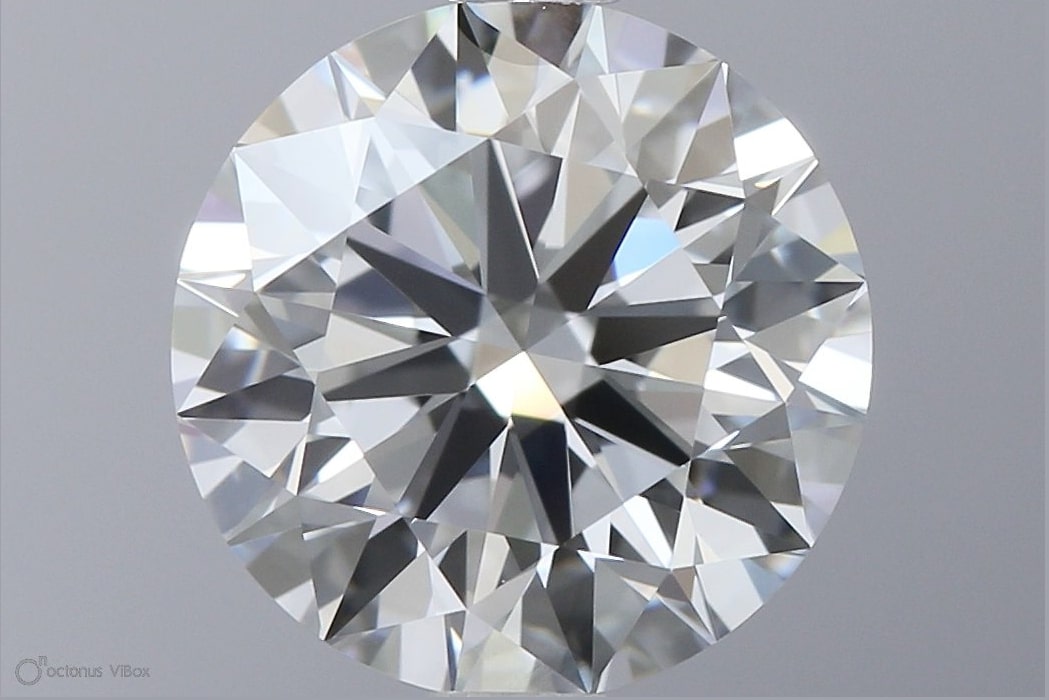 2.23 Carat Round Lab Diamond