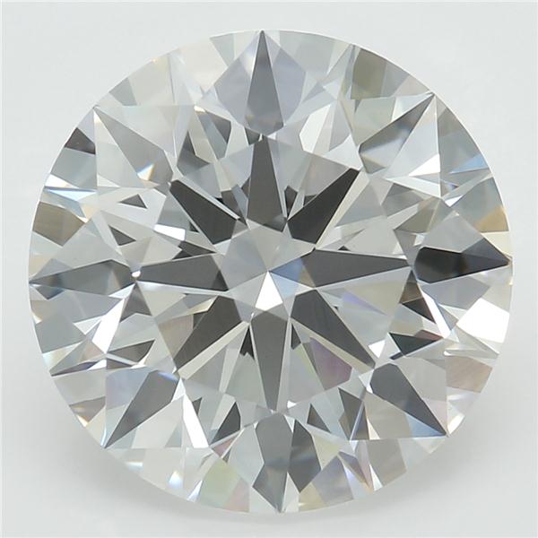 1.14 Carat Round Lab Diamond with  Cut Diamond in 14KT  view 1
