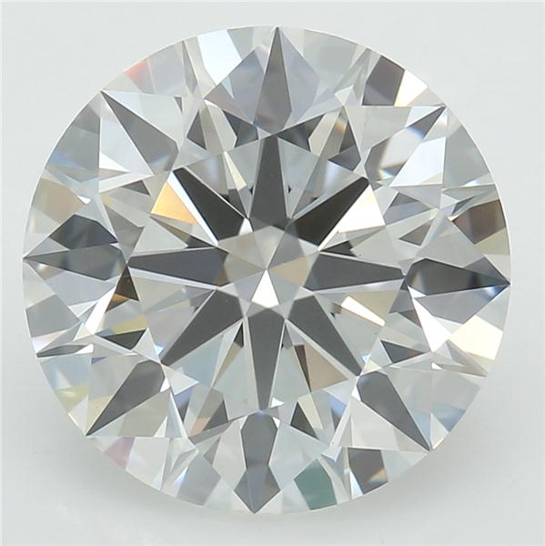 1.05 Carat Round Lab Diamond with  Cut Diamond in 14KT  view 1
