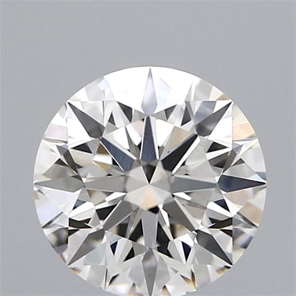 1.63 Carat Round Lab Diamond with  Cut Diamond in 14KT  view 1
