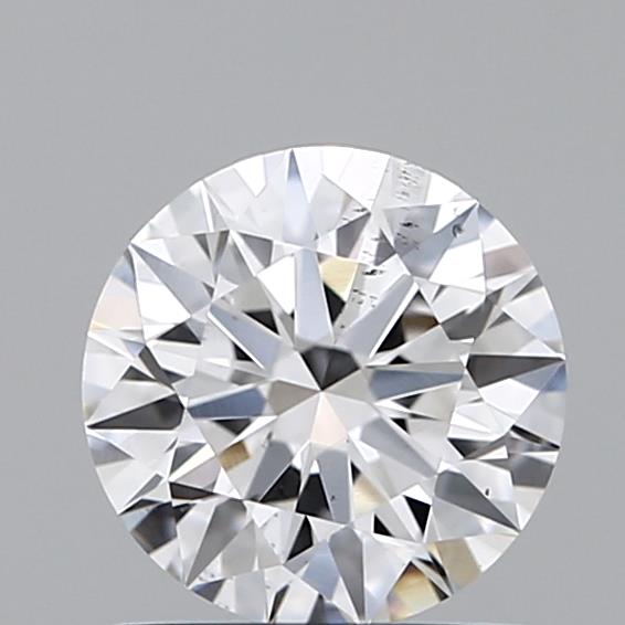 1.1 Carat Round Lab Diamond with  Cut Diamond in 14KT  view 1
