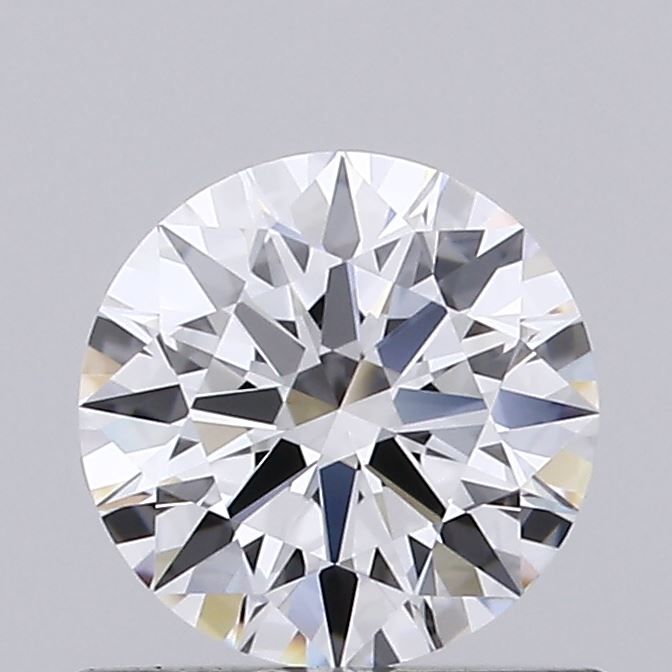 0.63 Carat Round Lab Diamond with  Cut Diamond in 14KT  view 1
