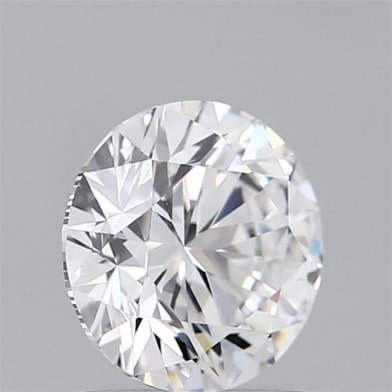 1.71 Carat Round Lab Diamond with  Cut Diamond in 14KT  view 1
