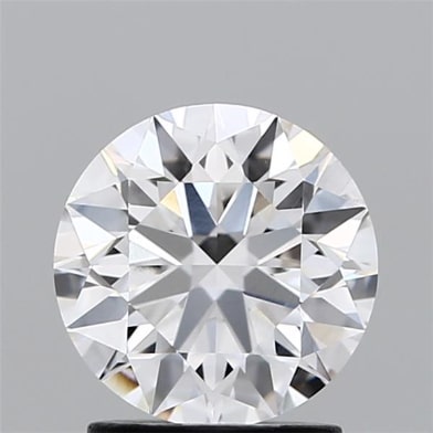 1.7 Carat Round Lab Diamond with  Cut Diamond in 14KT  view 1
