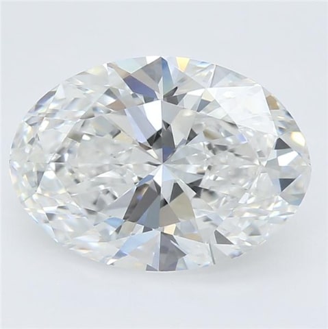 2.54 Carat Oval Lab Diamond